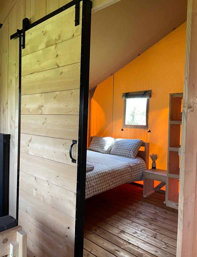 Door in the home stay