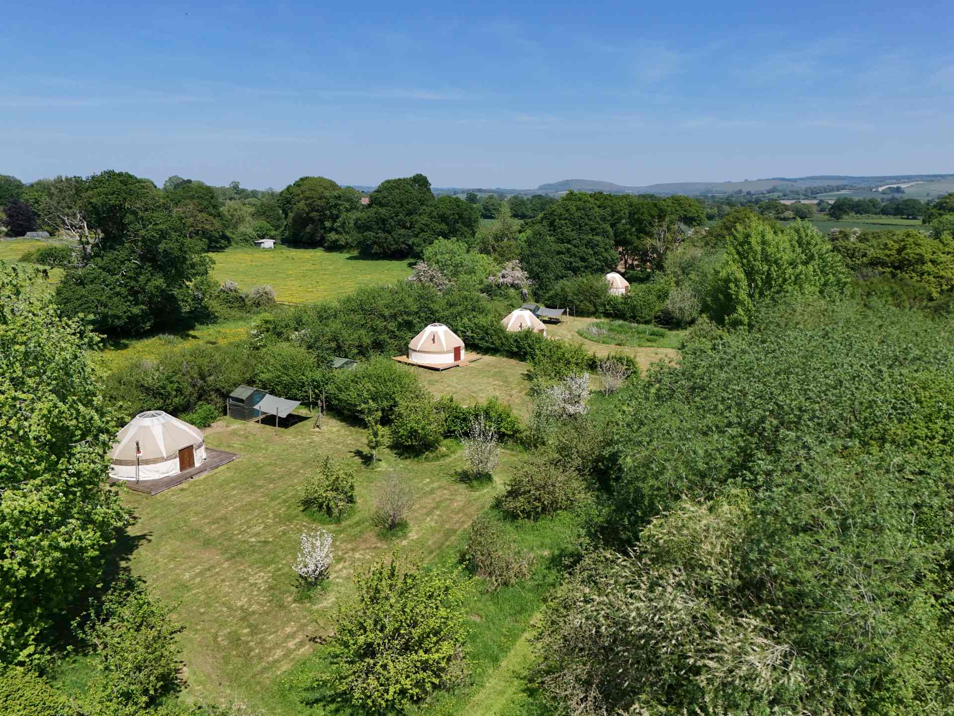 Experience off-grid camping today